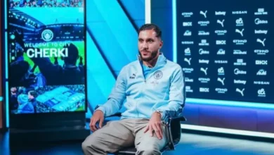 ريان شرقي: مانشستر سيتي النادي الأبرز في أوروبا.. متحمس للعب تحت قيادة بيب جوارديولا