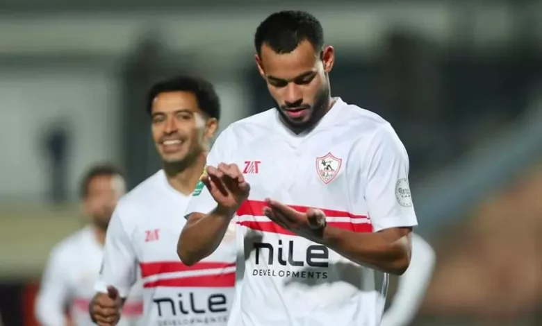زان الزمالك يكشف جاهزية دونجا لمواجهة بيراميدز في نهائي الكأس بعد تعافيه من الإصابة