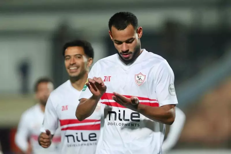 زان الزمالك يكشف جاهزية دونجا لمواجهة بيراميدز في نهائي الكأس بعد تعافيه من الإصابة