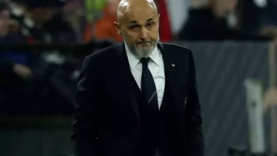 سباليتي يُقر بـ"أداء مخيب" لإيطاليا في مواجهة النرويج