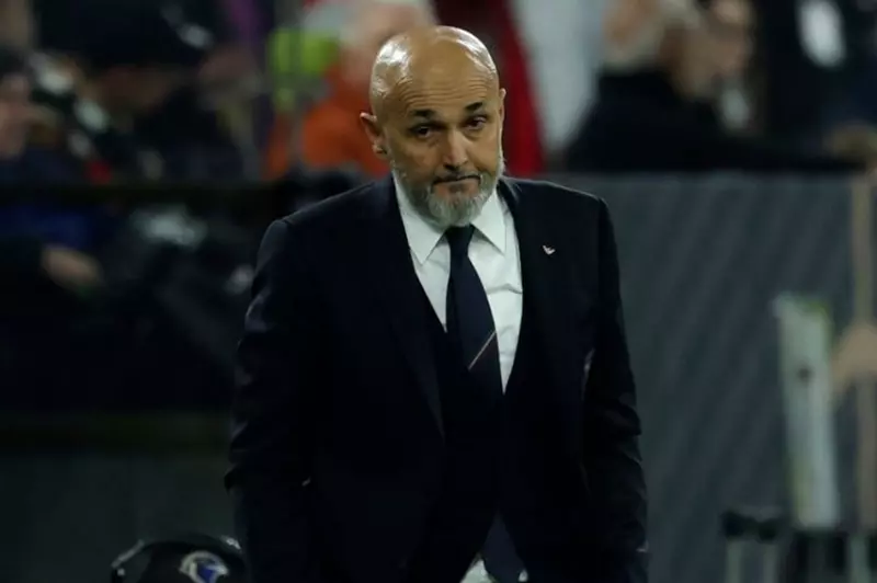 سباليتي يُقر بـ"أداء مخيب" لإيطاليا في مواجهة النرويج