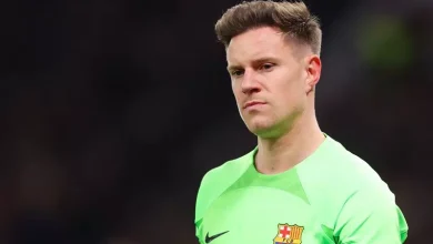 سبورت: برشلونة يتقدم بعرض لشتيجن مقابل رحيله هذا الصيف