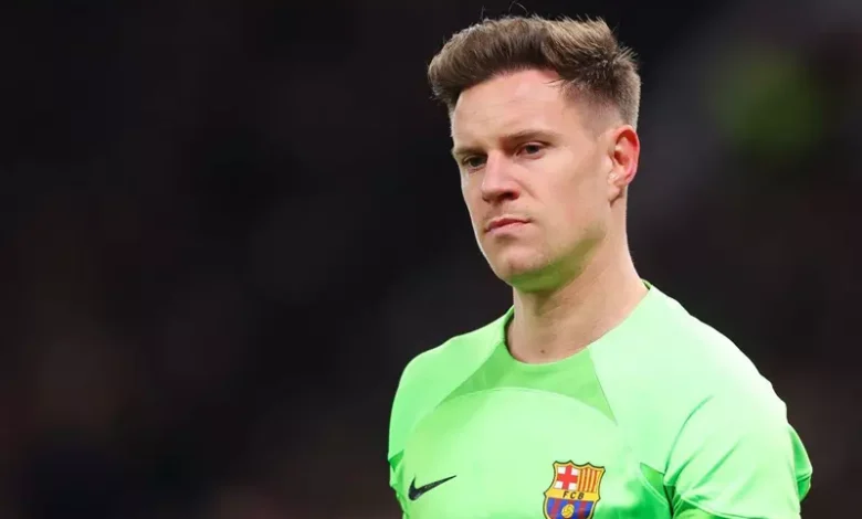 سبورت: برشلونة يتقدم بعرض لشتيجن مقابل رحيله هذا الصيف