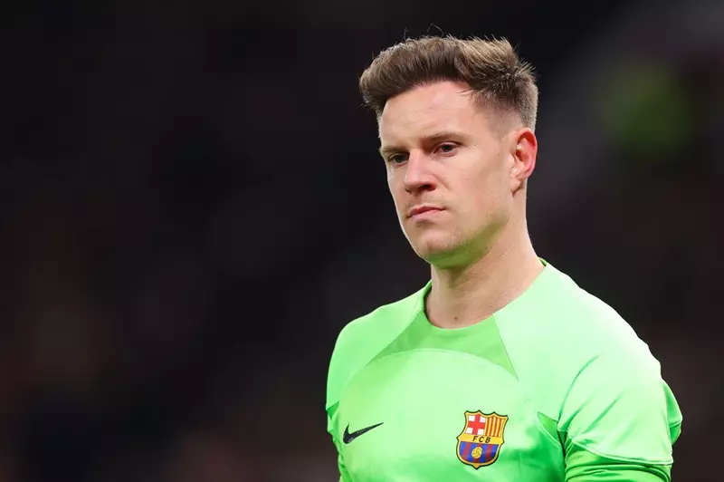 سبورت: برشلونة يتقدم بعرض لشتيجن مقابل رحيله هذا الصيف