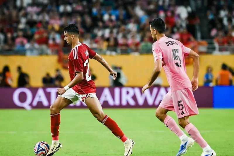 طاهر محمد يعبر عن خيبة أمله بعد التعادل مع إنتر ميامي في مباراة كانت في متناول اليد