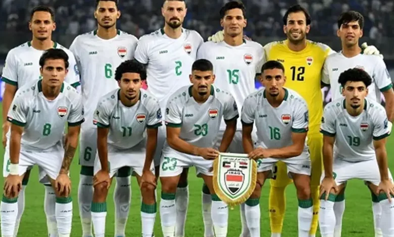 عقب الهزيمة أمام كوريا: منتخب العراق يتوجه إلى ملحق تصفيات كأس العالم