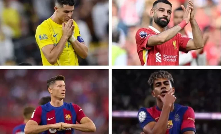 غياب النجوم: صلاح ولامين ورونالدو لن يكونوا في كأس العالم للأندية 2025