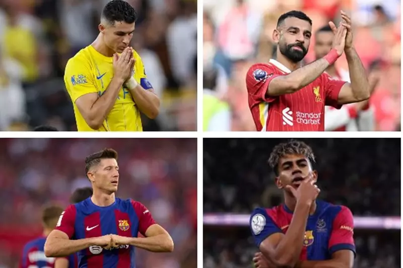غياب النجوم: صلاح ولامين ورونالدو لن يكونوا في كأس العالم للأندية 2025