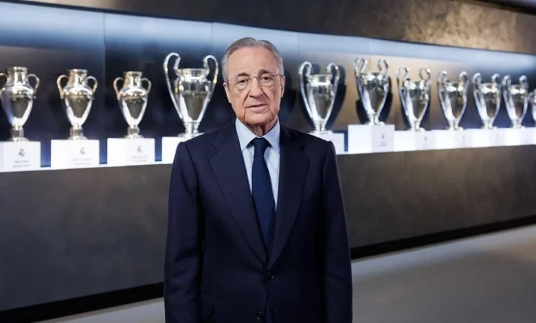 فلورنتينو بيريز: حماس كبير لمشاركة ريال مدريد في كأس العالم للأندية والسعي نحو المزيد من البطولات