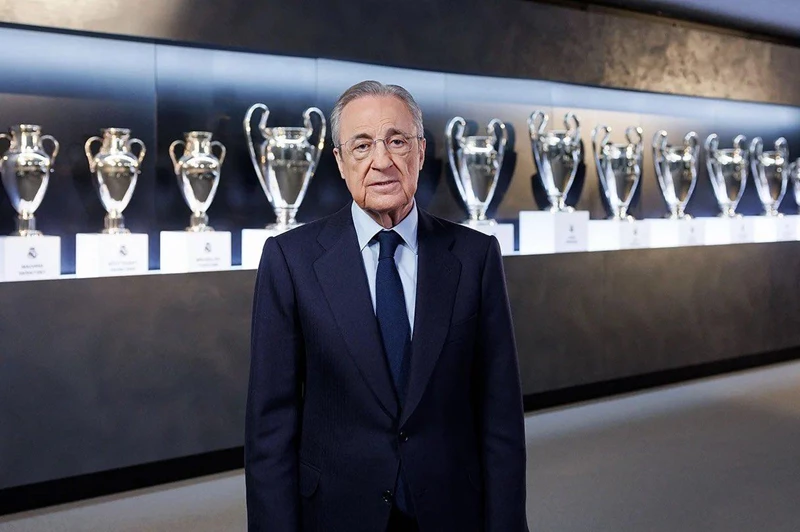 فلورنتينو بيريز: حماس كبير لمشاركة ريال مدريد في كأس العالم للأندية والسعي نحو المزيد من البطولات