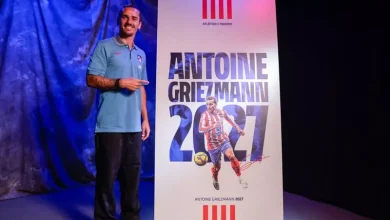 قبل انطلاق كأس العالم للأندية: أتلتيكو مدريد يمدد عقد جريزمان حتى عام 2027