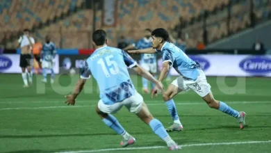 قفزة تألق: 'قطة' يسجل الهدف الأول في نهائي كأس مصر أمام دفاع الزمالك (فيديو)