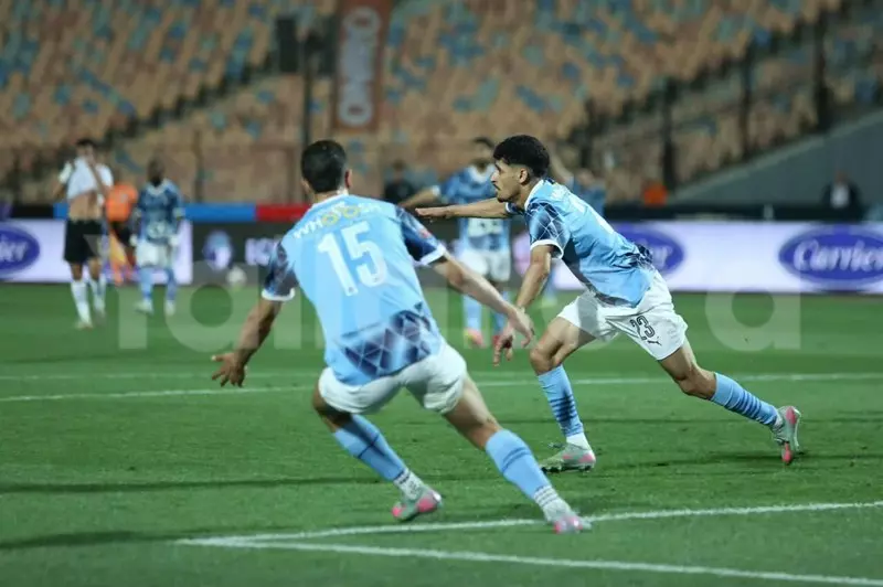 قفزة تألق: 'قطة' يسجل الهدف الأول في نهائي كأس مصر أمام دفاع الزمالك (فيديو)