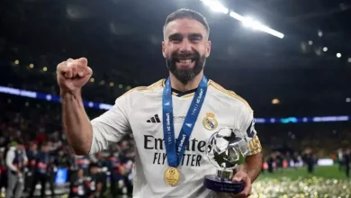 كارفاخال: حماس ريال مدريد يتصاعد نحو كأس العالم للأندية ونتطلع لبداية المنافسات