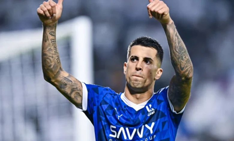كانسيلو يقدّم دعمه للهلال قبل انطلاق كأس العالم للأندية