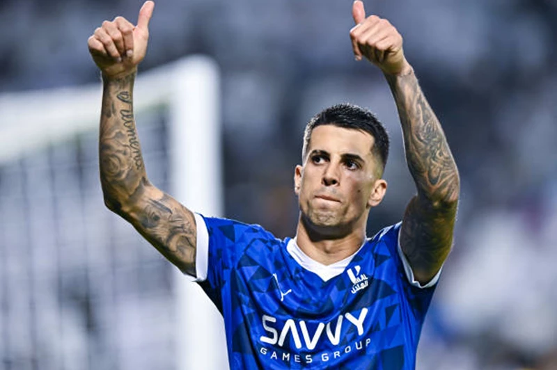 كانسيلو يقدّم دعمه للهلال قبل انطلاق كأس العالم للأندية