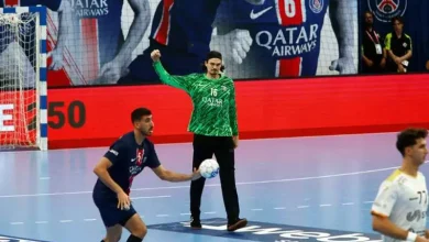 كرة اليد: يحيى خالد يقود باريس سان جيرمان نحو التتويج بلقب الدوري الفرنسي