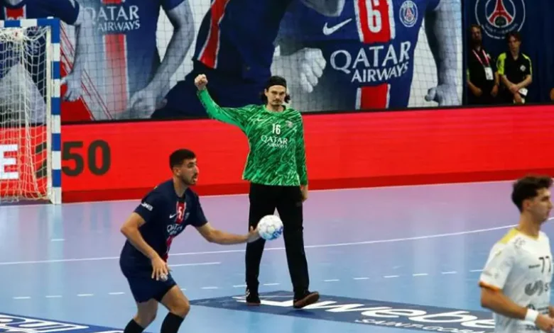 كرة اليد: يحيى خالد يقود باريس سان جيرمان نحو التتويج بلقب الدوري الفرنسي