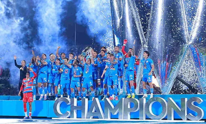 كروز أزول يكمل أضلاع اللوحة الرباعية المتأهلة لكأس العالم للأندية 2029 بعد بيراميدز