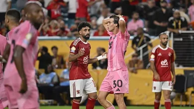لاعب إنتر ميامي: قدمنا أداءً متميزًا أمام الأهلي بعد توجيهات ميسي بالاستحواذ على الكرة