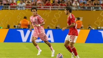 لاعب إنتر ميامي: كنا قادرين على هزيمة الأهلي.. ومواجهة بورتو تكتسب أهمية خاصة