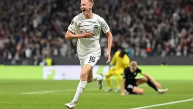 لاعب فرانكفورت يرد على شائعات ريال مدريد: 'لا أظن أن ألونسو يبادلني نفس المشاعر'