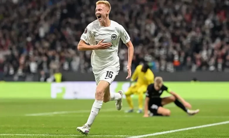 لاعب فرانكفورت يرد على شائعات ريال مدريد: 'لا أظن أن ألونسو يبادلني نفس المشاعر'