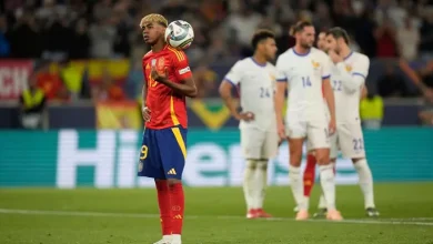 لاعب منتخب إسبانيا: إنجازات لامين يامال تثير إعجابنا ونعمل بثقة على الفوز أمام البرتغال