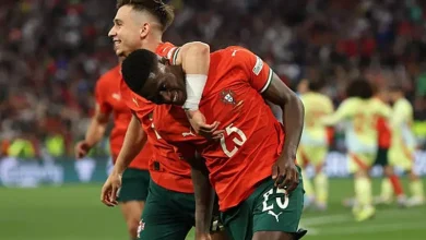 لحظات حماسية في نهائي دوري الأمم الأوروبية: إسبانيا تتفوق والبرتغال ترد بالتعادل في 5 دقائق