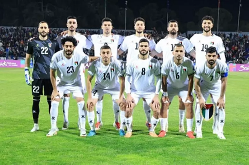 لحظة مفاجئة: نهاية مؤلمة لمشوار المنتخب الفلسطيني في تصفيات كأس العالم