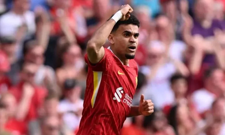 ليفربول يتمسك بلاعبه لويس دياز ويرفض بيعه هذا الصيف