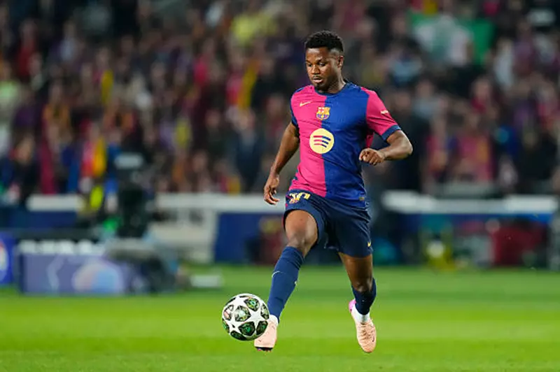 ماركا: برشلونة يرفض العرض الأول لموناكو بشأن انتقال فاتي