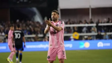 ماسكيرانو يكشف عن غياب 3 لاعبين مؤثرين، بينهم ألبا، عن مباراة إنتر ميامي أمام الأهلي