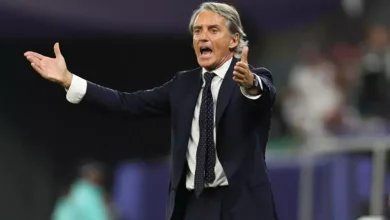 مانشيني يكشف عن تطلعاته للعودة إلى قيادة منتخب إيطاليا