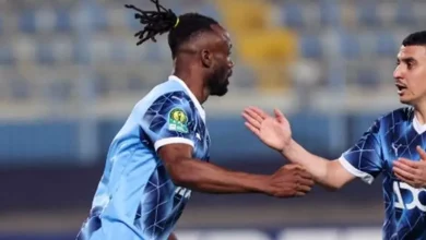 ماييلي يتربع على عرش هدافي دوري أبطال أفريقيا بعيداً عن إمام عاشور وإبراهيم عادل