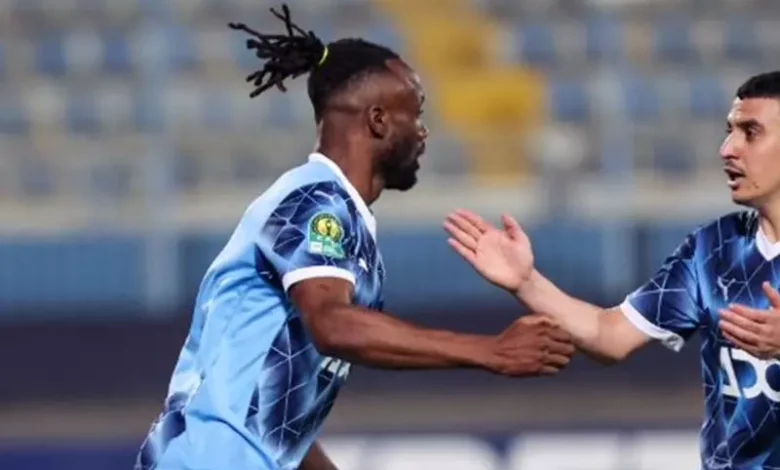 ماييلي يتربع على عرش هدافي دوري أبطال أفريقيا بعيداً عن إمام عاشور وإبراهيم عادل