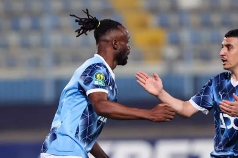 ماييلي يتربع على عرش هدافي دوري أبطال أفريقيا بعيداً عن إمام عاشور وإبراهيم عادل