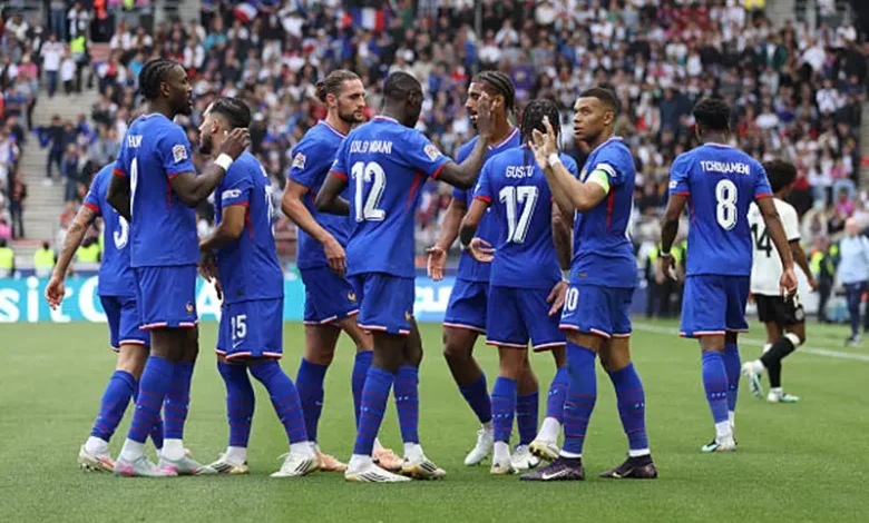 مبابي يتألق بقيادة فرنسا للتغلب على ألمانيا بثنائية ويحقق المركز الثالث في دوري الأمم الأوروبية