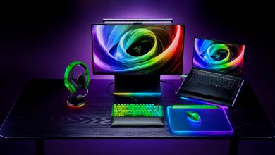 مجموعة Razer Phantom الجديدة: تجربة احترافية مع لوحة مفاتيح وماوس وسماعة شفافة بتقنية إضاءة RGB المتقدمة