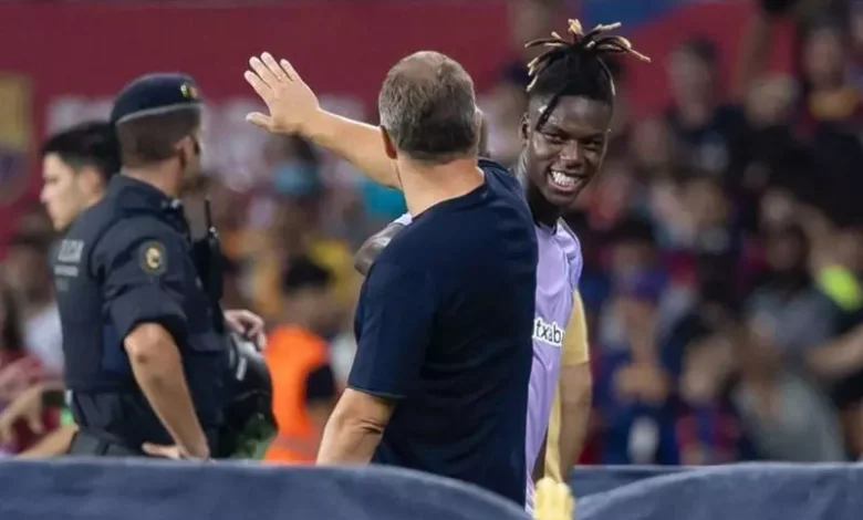 محادثات وكيل نيكو ويليامز مع ديكو: برشلونة يخطو نحو ضم اللاعب الشاب