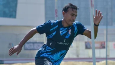 محمد عبد الشافي يعلن اعتزاله رسمياً من نادي الزمالك