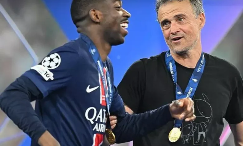 مدافع برشلونة: ديمبيلي يستحق الكرة الذهبية بعد تقديم مستواه الحقيقي