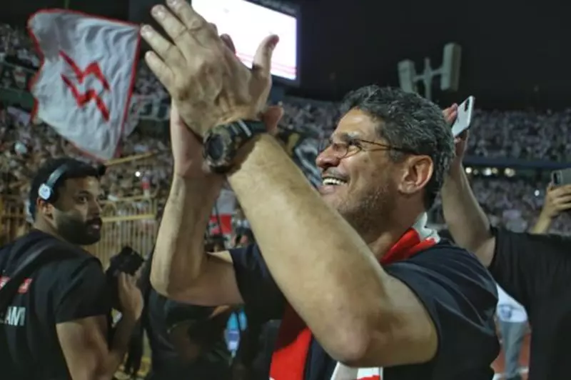 مصدر خاص لـ "يلا كورة": جلسة حاسمة في الزمالك لتحديد مستقبل أيمن الرمادي