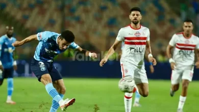 مصطفى فتحي يواصل الخسارة في تنفيذ ركلات الجزاء أمام الزمالك