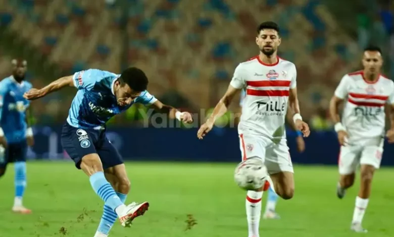 مصطفى فتحي يواصل الخسارة في تنفيذ ركلات الجزاء أمام الزمالك