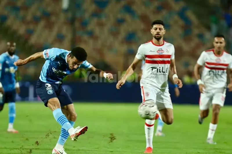 مصطفى فتحي يواصل الخسارة في تنفيذ ركلات الجزاء أمام الزمالك