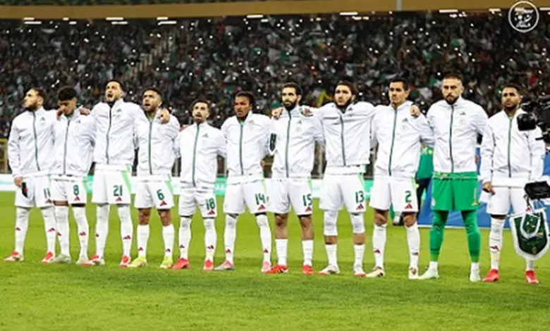 منتخب الجزائر يتعرض للهزيمة أمام السويد في مباراة ودية بمشاركة محرز