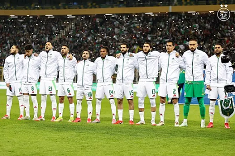 منتخب الجزائر يتعرض للهزيمة أمام السويد في مباراة ودية بمشاركة محرز