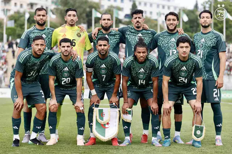 منتخب الجزائر يتعرض لهزيمة أمام رواندا في أولى ودياته في يونيو
