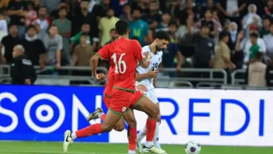 منتخب فلسطين يختتم تصفيات كأس العالم 2026 بالتعادل مع عمان بمشاركة وسام